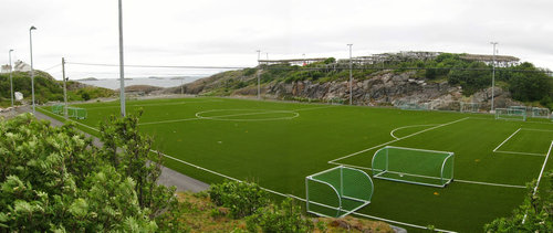 サッカーしかすることがない場所11