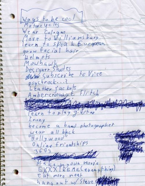 格好良く見えるリスト01