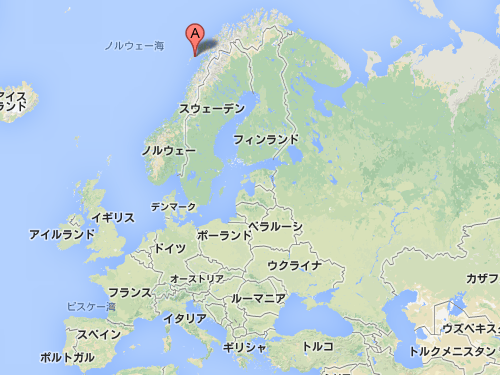 スボルベルのヤギ岩02