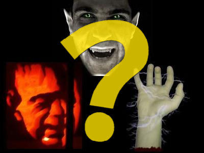 ゾンビとドラキュラとフランケンシュタインの共通点00