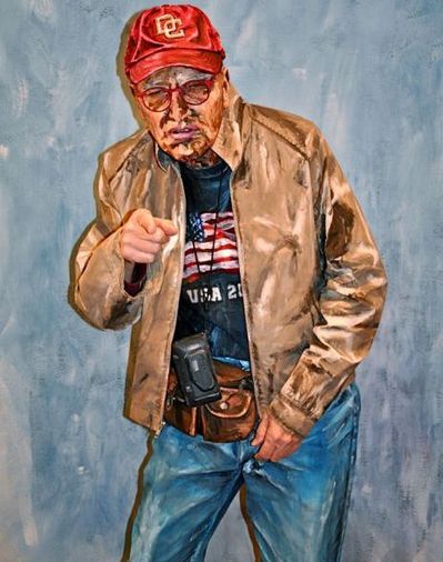 絵のようなボディペインティング07