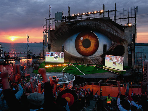 オーストリアの湖上舞台05