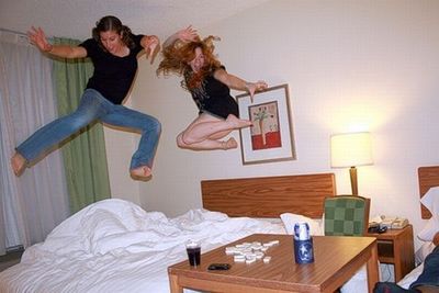 ふかふかのベッド06