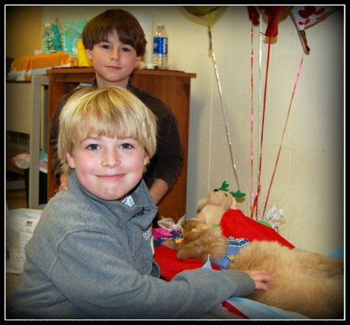 子犬を拾った05