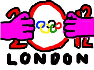 ロンドン五輪のロゴ03