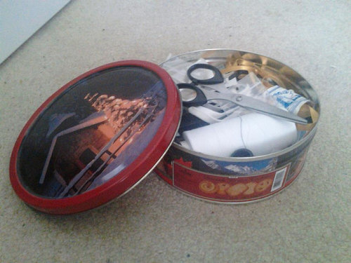 おばあちゃんの家でがっかり01