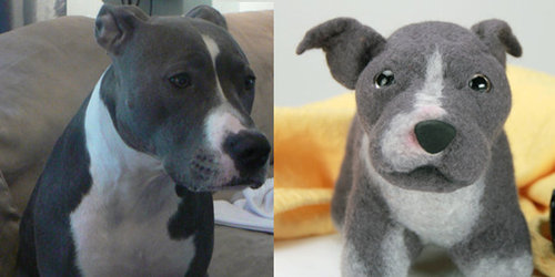 犬そっくりのぬいぐるみ07