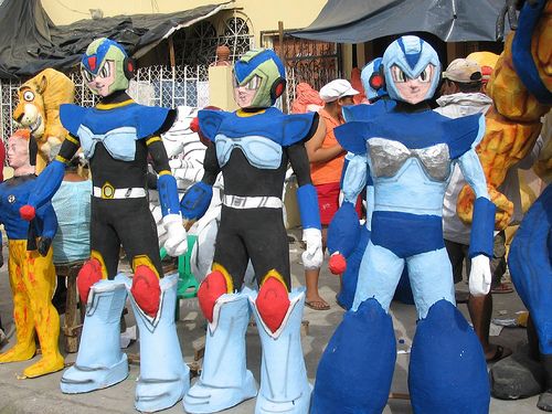 エクアドルの新年行事25