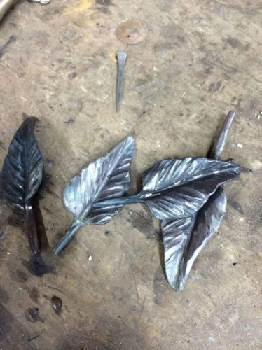 鉄塊を使って彼女にロマンチックなプレゼント07