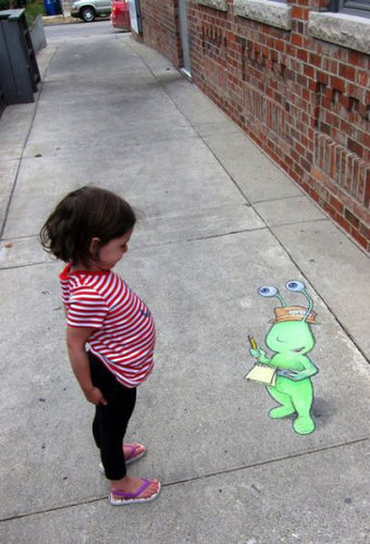 キュートな落書き16