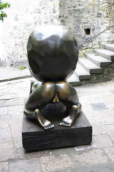 40.Skeleton man from back(後姿)