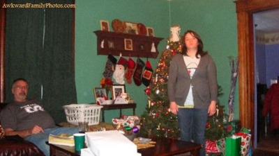 クリスマスの変な写真08