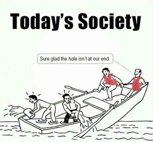 今の世の中を表したイラスト02