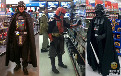 あちこちで発生するダースベイダーと仲間たち