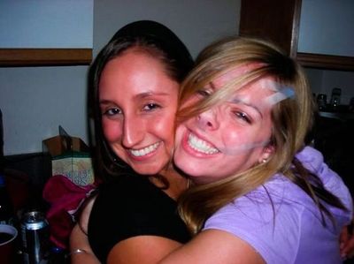 テープで変顔14