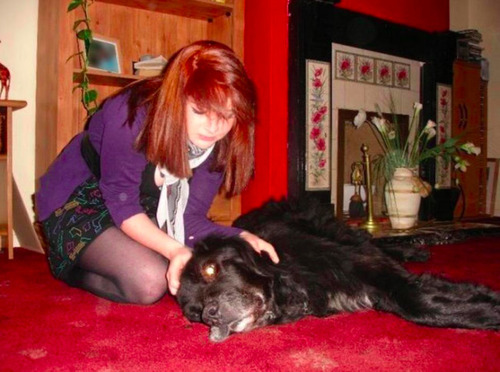 犬のタトゥーを入れて後悔01