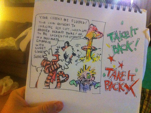 娘の狼コスプレに合わせた05