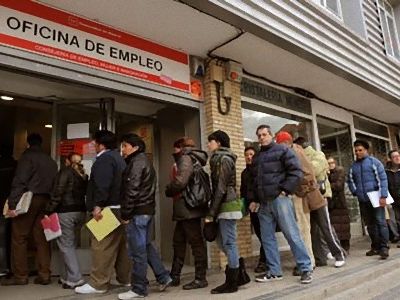 失業率の高いスペイン