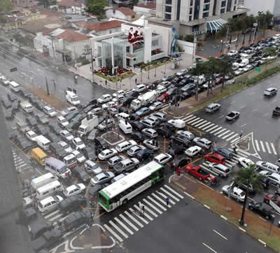 世界各国の渋滞-ブラジル