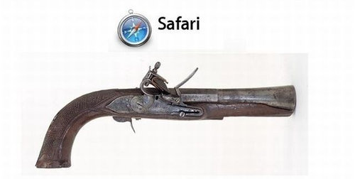 ブラウザを銃で例えると04