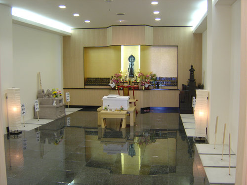 日本で猫の仏葬を体験した01