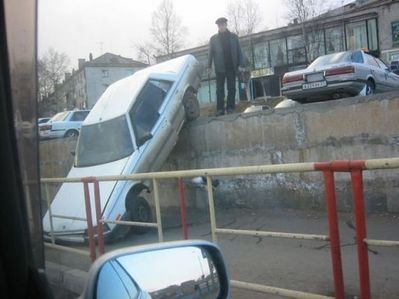 失敗した駐車06