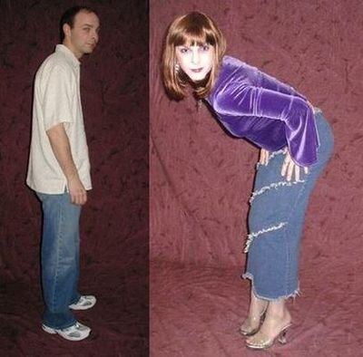 一般の男性を女装させると10
