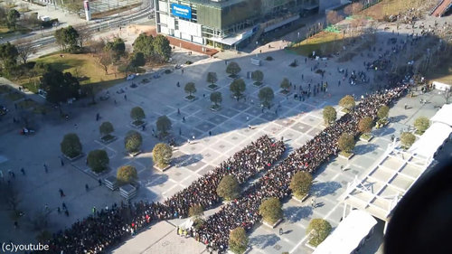 外国人「日本のコミケの行列コントロールが信じられない…」06