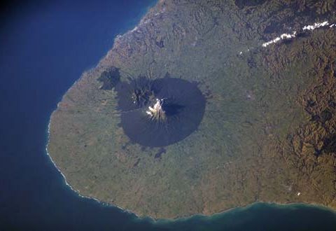 宇宙から見た「富士山」05