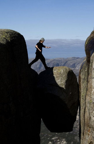 スリル満点の高いところ10