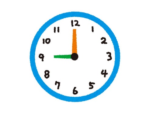 海外の壁時計