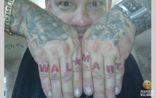 ウォルマート愛しすぎ!