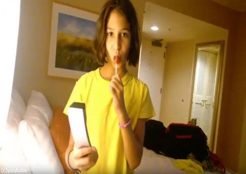 固定電話の切り方がわからない少女02