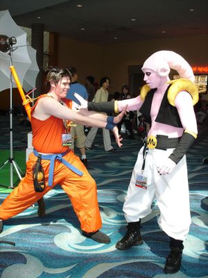 ドラゴンボール・コスプレ12