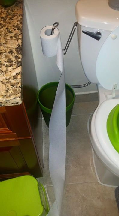 2歳の子供に「トイレットペーパーを持ってきて」05