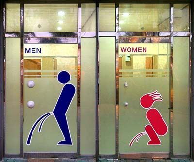 笑えるトイレ表示17