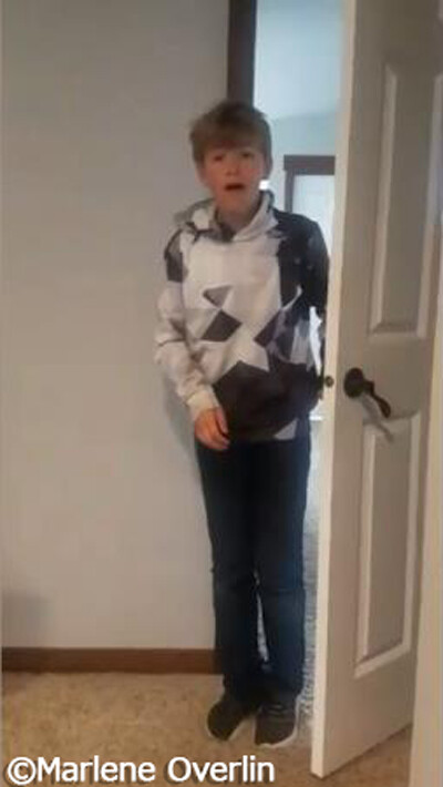 少年と迷子猫の感動の再会01