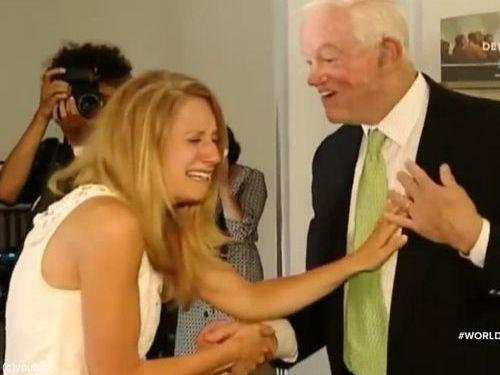 花嫁の隣には父親の心臓を持つ男性03