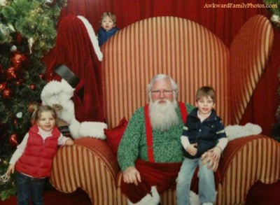 クリスマスの変な写真03