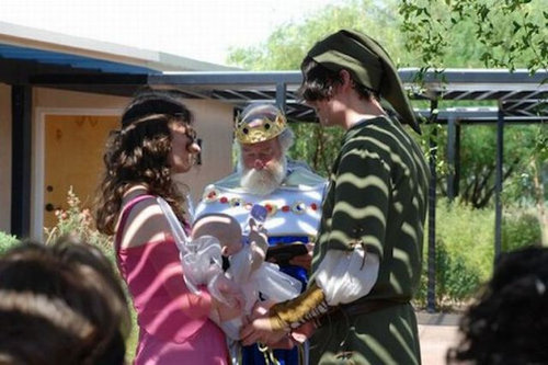 コスプレ結婚式07