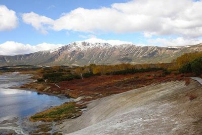 カムチャツカ半島-ウゾン・カルデラ13