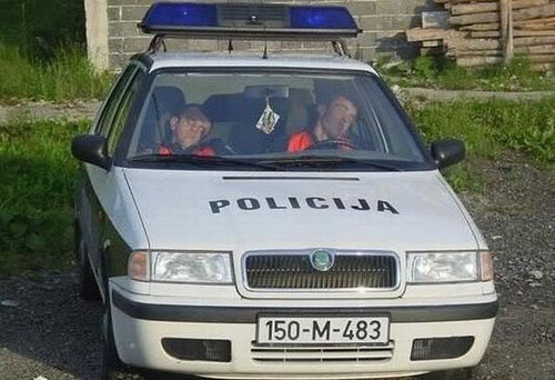 アメリカの警察15