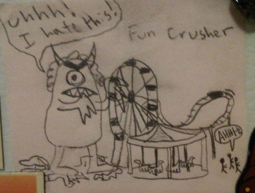 子供は親を見てる13