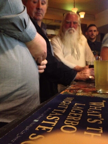 神を見かけた01