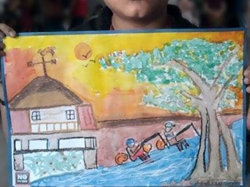 海外の17歳「6年前に描いた絵と、今描いた絵を並べてみた…」驚き 海外の17歳「6年前に描いた絵と、今描いた絵を並べてみた…」驚き
