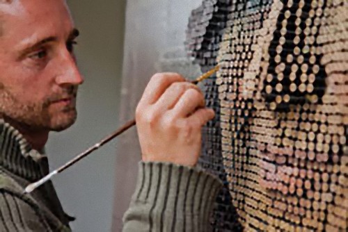 木ねじアート06