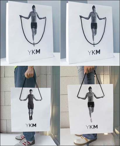 面白買い物袋13