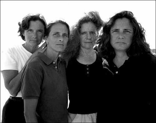 4人姉妹の毎年の写真29