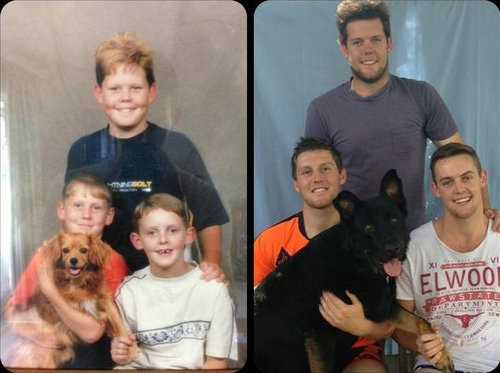 07今昔の写真、あの日と今