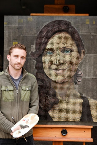 木ねじアート07